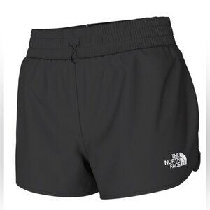 NEW The North Face Black Limitless Run Shorts Size S